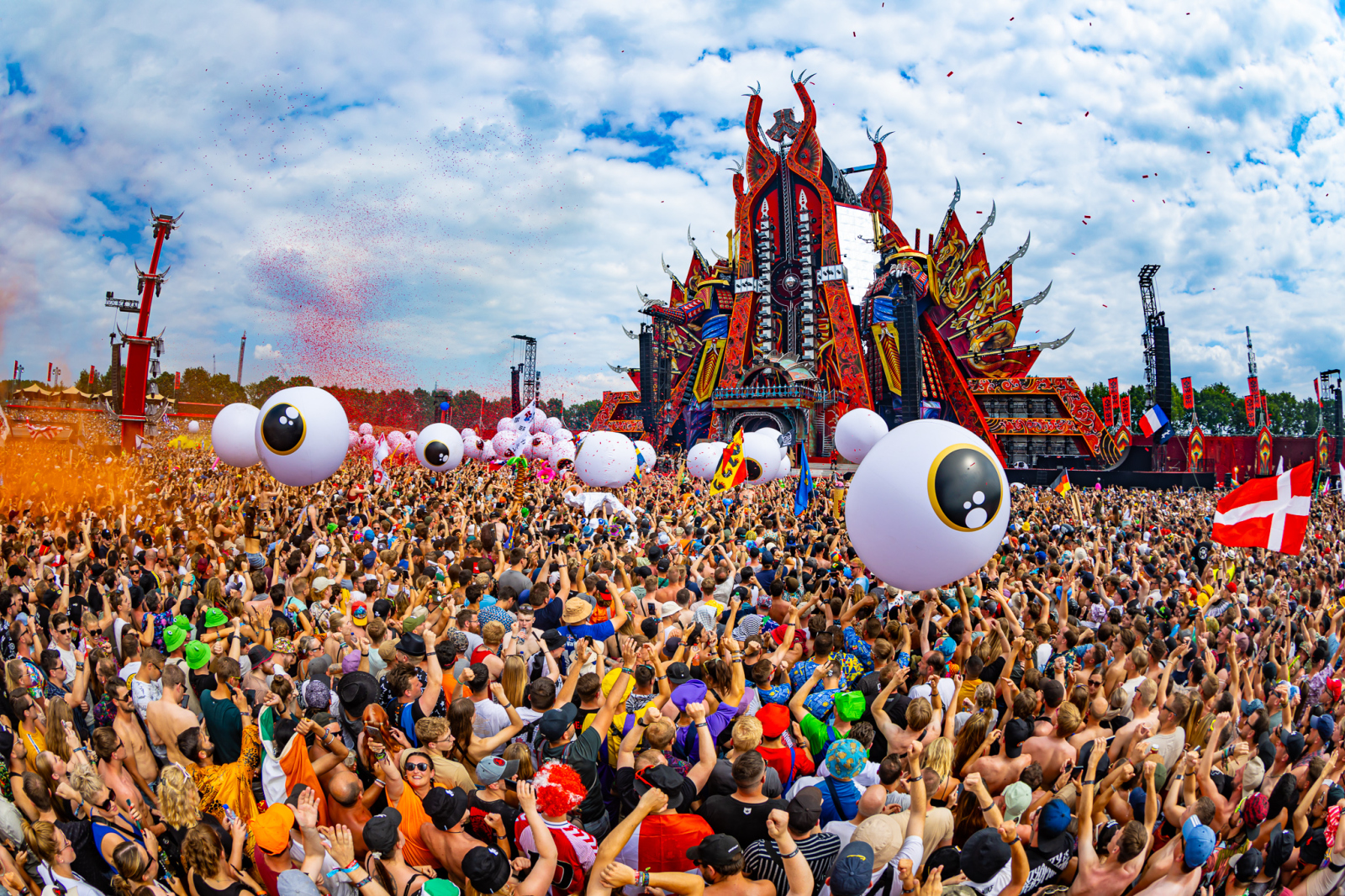 Defqon.1 Weekend Festival lineup 2024